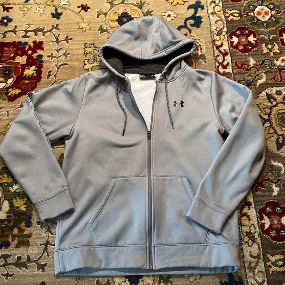 Men’s under armor hoodie jacket